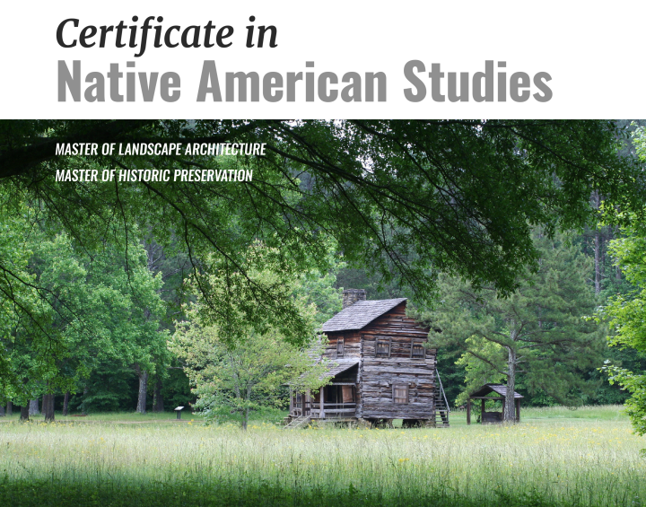 Certificates in NAtive American Studies