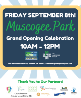 Muscogee Park Grand Opening