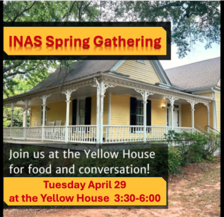 yellow house