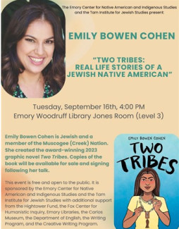 Emily Bowen Cohen @ Emory