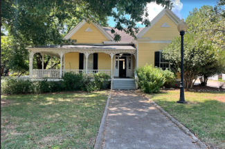 yellow house