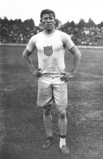 Jim Thorpe: (Creative Commons Photo: Public Domain)