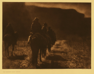 Edward Curtis "Vanishing Indian"