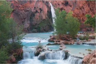 Havasupai Falls, Grand Canyon