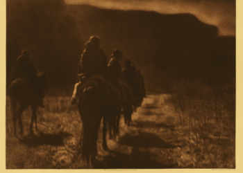 Edward Curtis "Vanishing Indian"