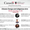 Climate Change and Indigenous Arts